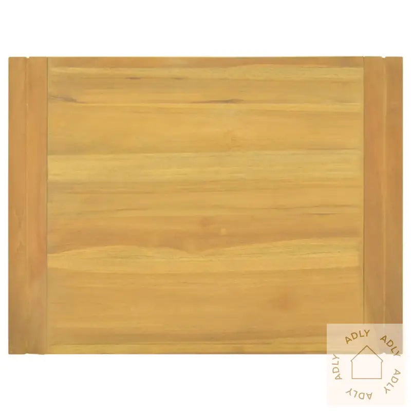Veggmontert Baderomsskap 60X45X35 Cm Heltre Teak