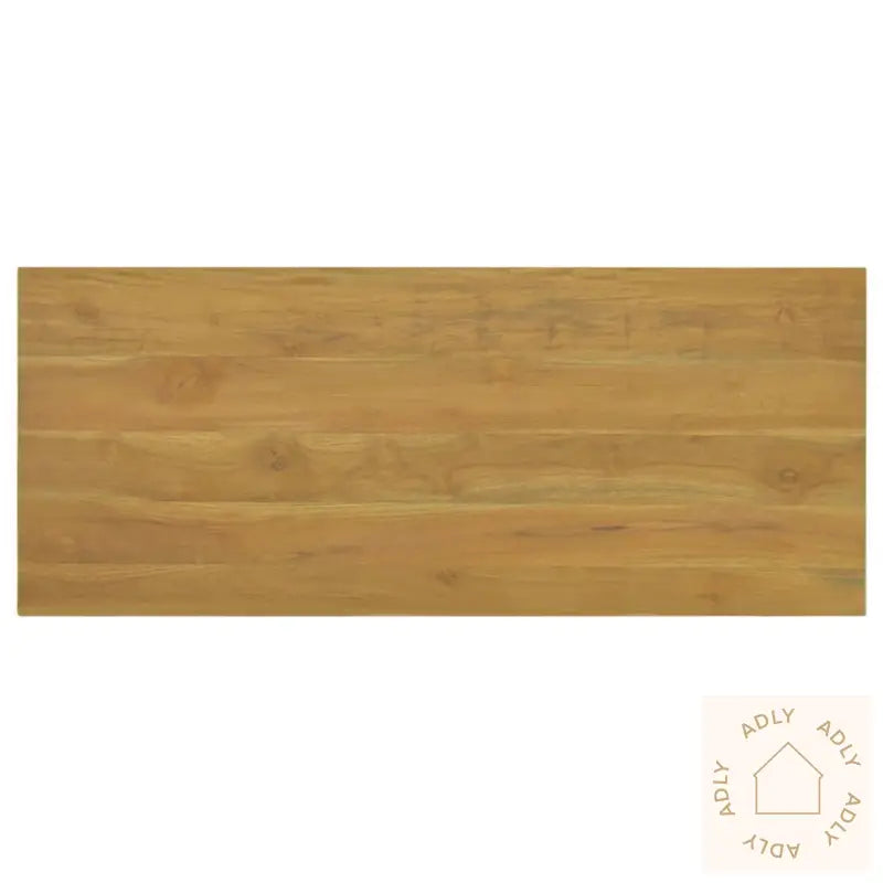 Veggmontert Baderomsskap 110X45X30 Cm Heltre Teak