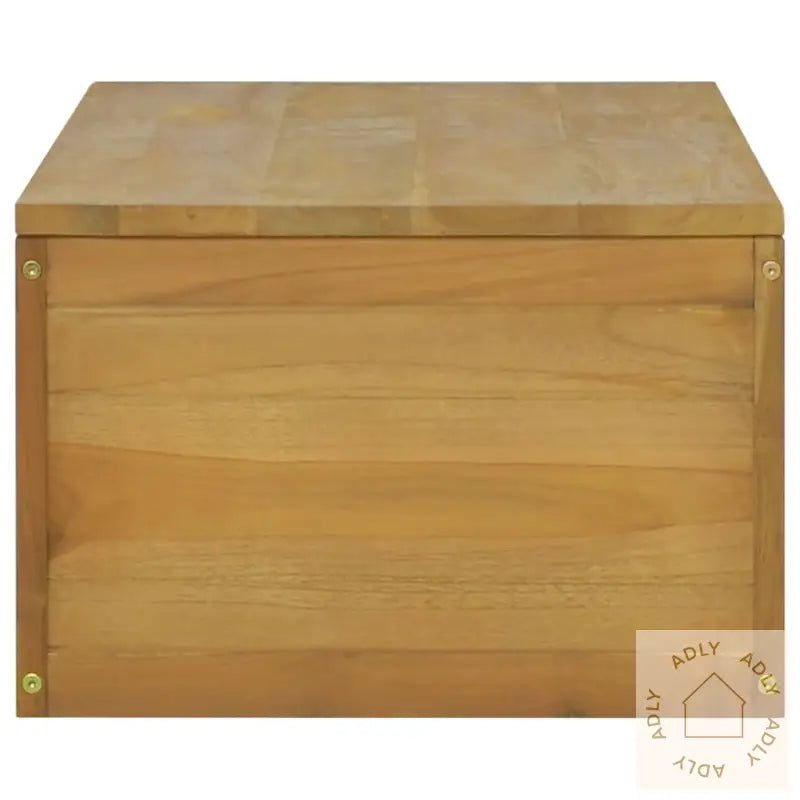 Veggmontert Baderomsskap 110X45X30 Cm Heltre Teak