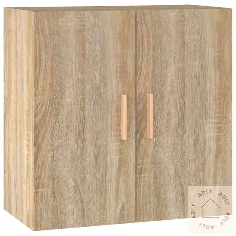 Veggskap Sonoma Eik 60X30X60 Cm Konstruert Tre