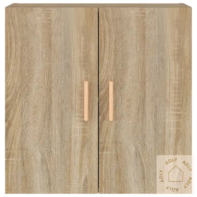 Veggskap Sonoma Eik 60X30X60 Cm Konstruert Tre