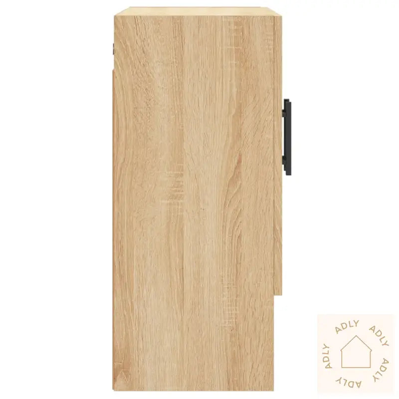 Veggskap Sonoma Eik 60X31X70 Cm Konstruert Tre