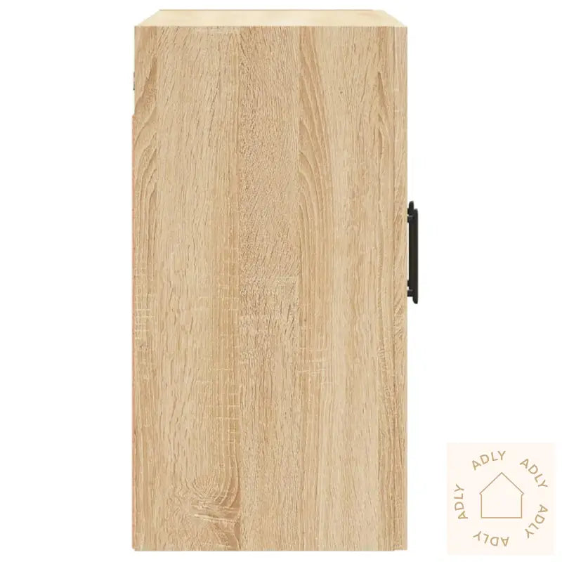 Veggskap Sonoma Eik 60X31X60 Cm Konstruert Tre