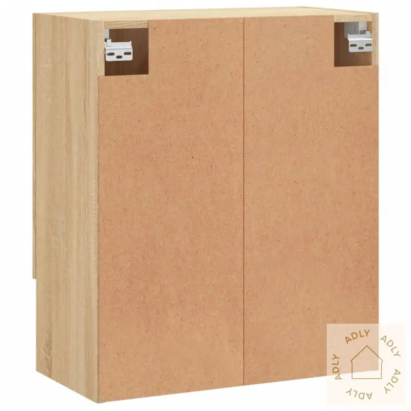 Veggskap Sonoma Eik 60X31X70 Cm Konstruert Tre