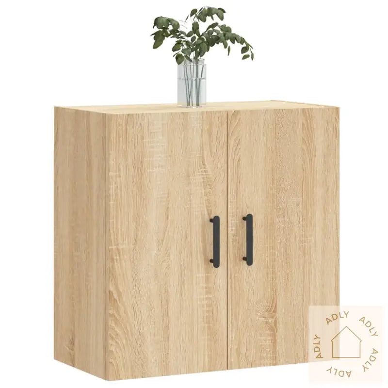 Veggskap Sonoma Eik 60X31X60 Cm Konstruert Tre