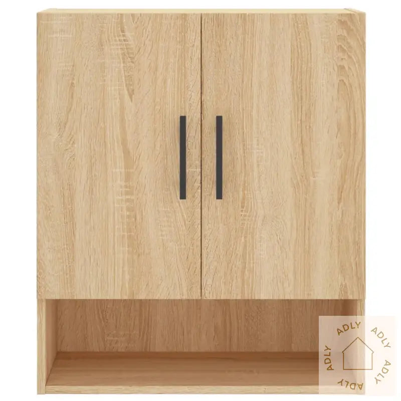 Veggskap Sonoma Eik 60X31X70 Cm Konstruert Tre