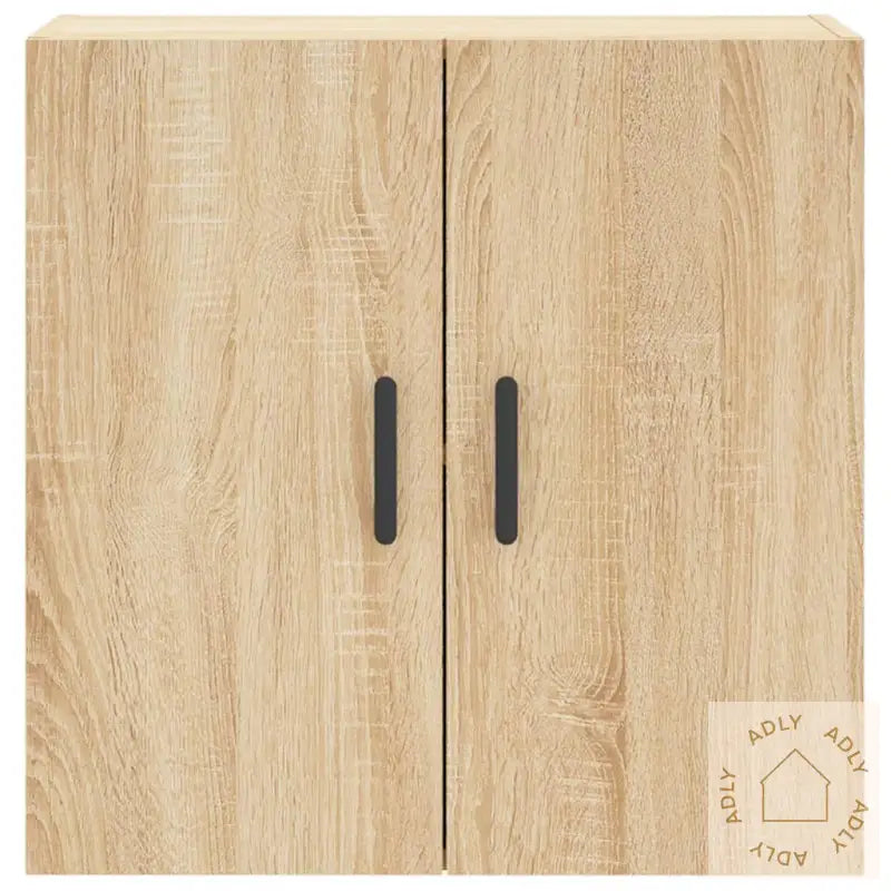 Veggskap Sonoma Eik 60X31X60 Cm Konstruert Tre