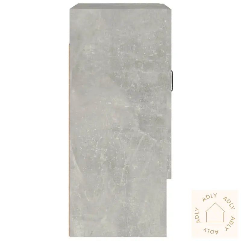 Veggskap Betonggrå 60X31X70 Cm Konstruert Tre