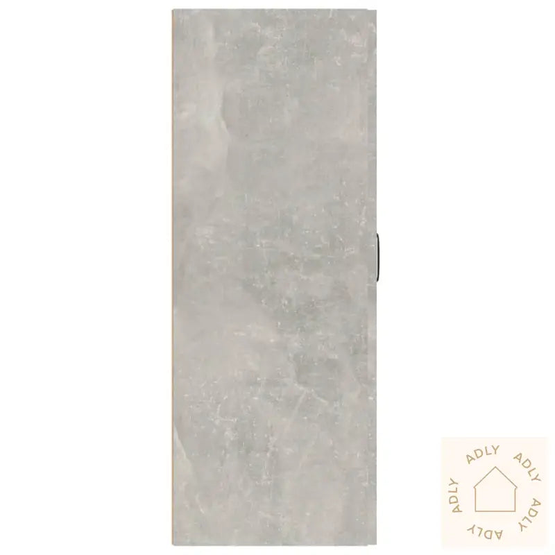 Veggskap Betonggrå 69,5X34X90 Cm Konstruert Tre