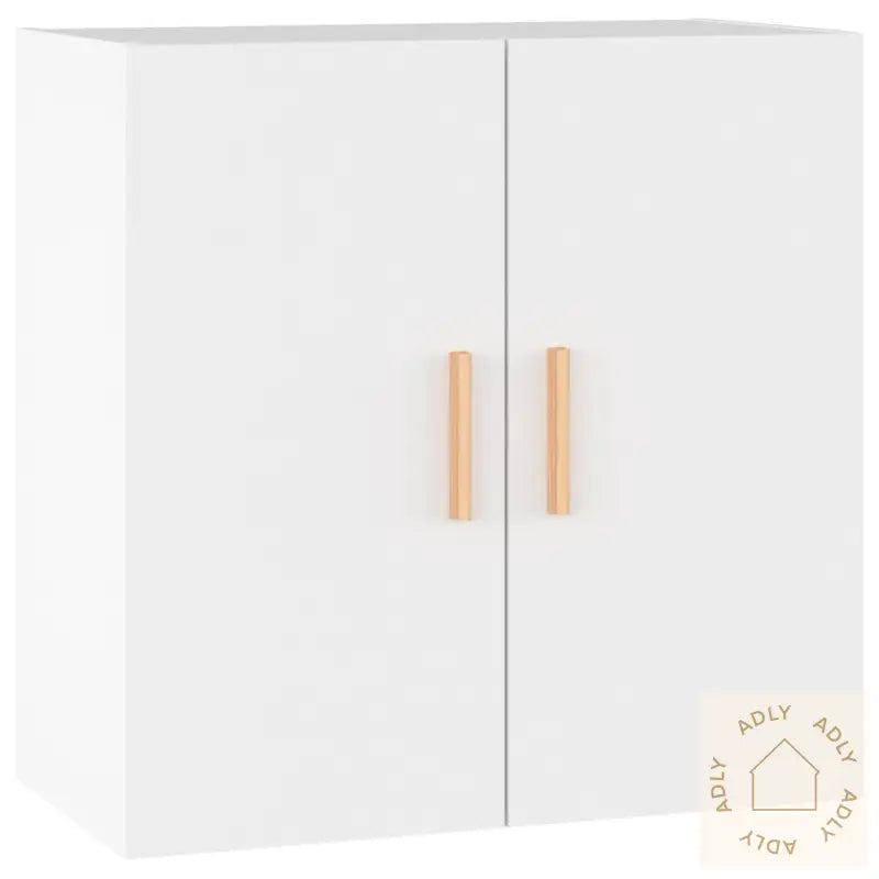 Veggskap Hvit 60X30X60 Cm Konstruert Tre