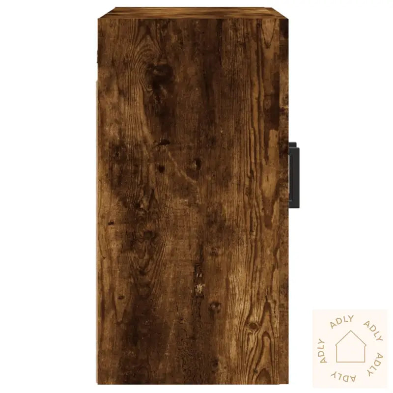 Veggskap Røkt Eik 60X31X60 Cm Konstruert Tre