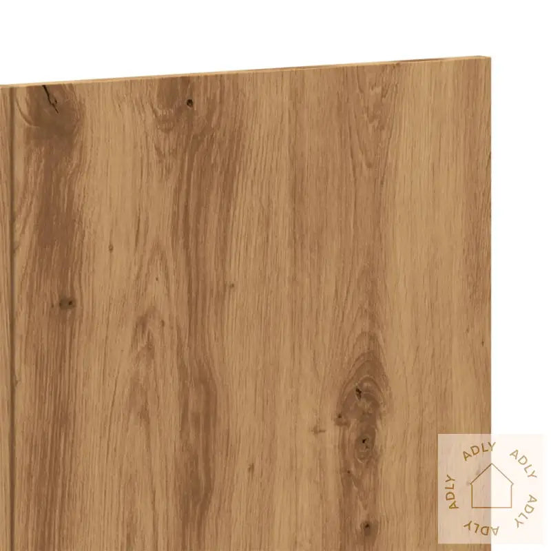 Veggmontert Hodegavl Artisan Eik 240X1,5X80 Cm Konstruert Tre