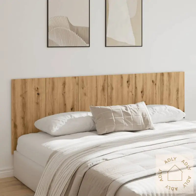 Veggmontert Hodegavl Artisan Eik 240X1,5X80 Cm Konstruert Tre