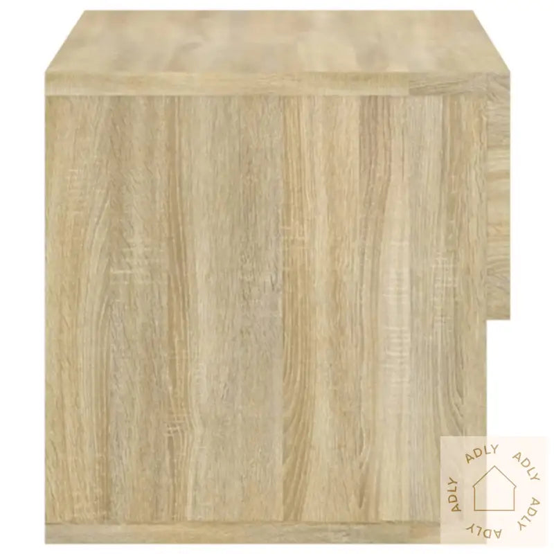 Veggmontert Nattbord Sonoma Oak