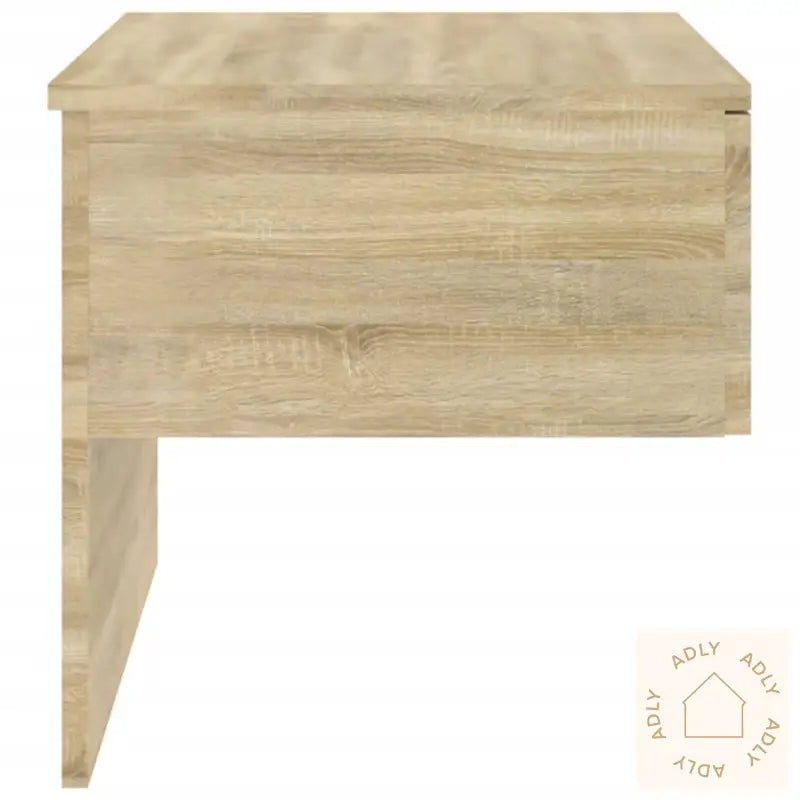 Veggmontert Nattbord Sonoma Oak