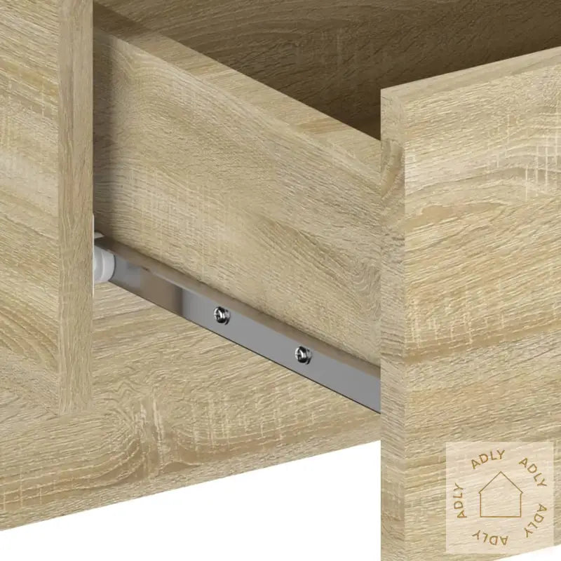 Veggmontert Nattbord Sonoma Oak