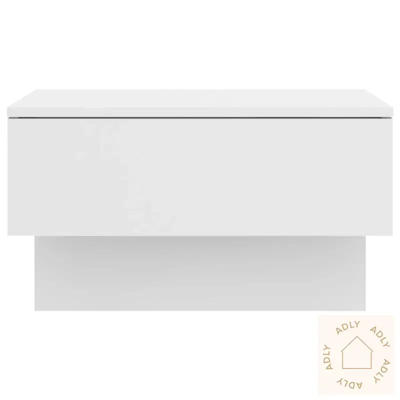 Vegghengt Nattbord Hvit