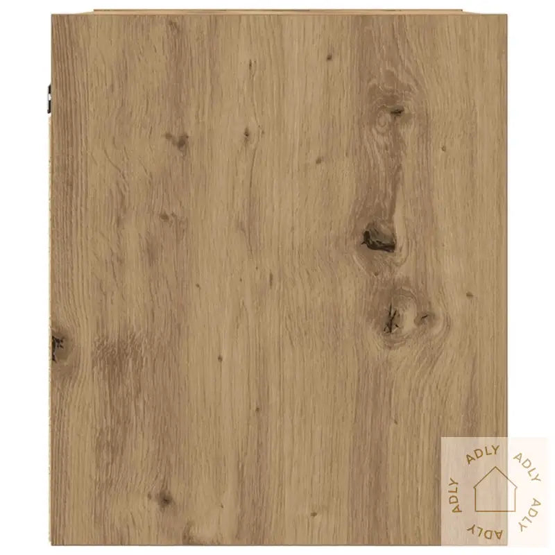Veggmonterte Nattbord 2 Stk Artisan Eik 38X34X40 Cm