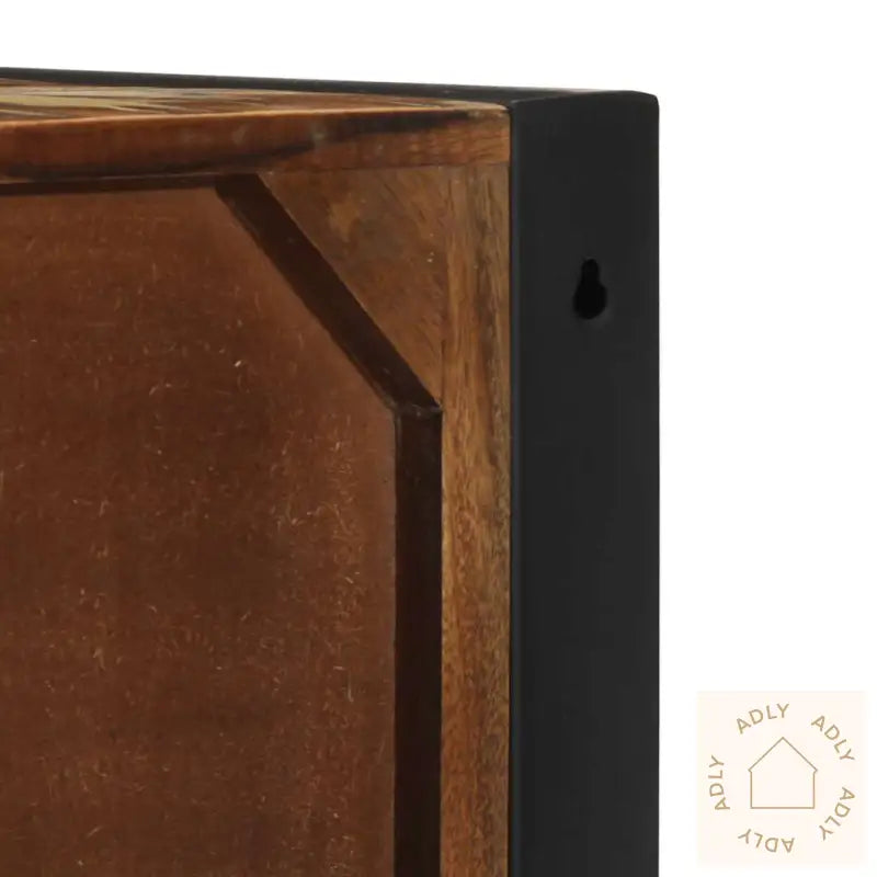 Nattbord 2 Stk Flerfarget 40X35X25 Cm Gjenvunnet Heltre