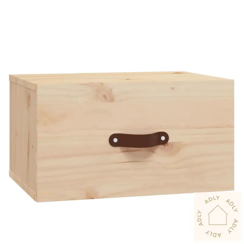 Veggmonterte Nattbord 2 Stk 40X29,5X22 Cm
