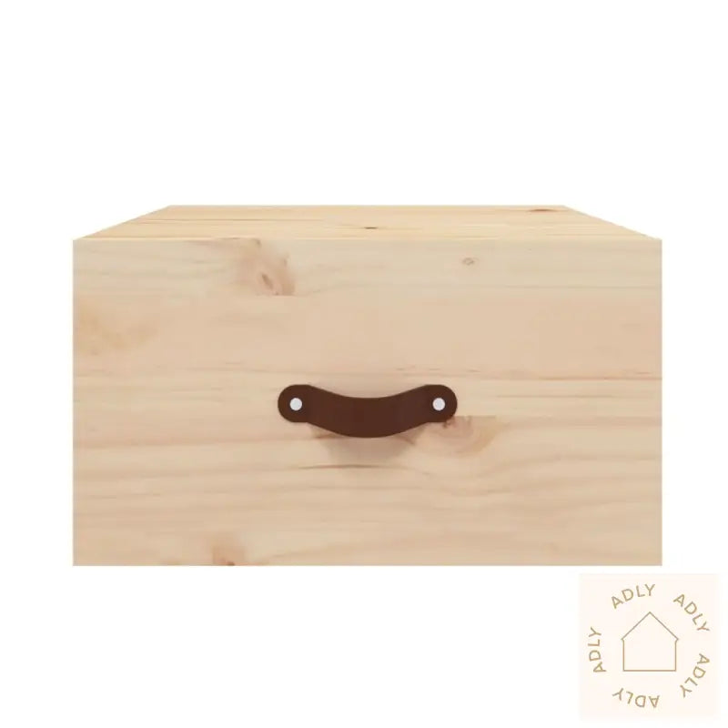Veggmonterte Nattbord 2 Stk 40X29,5X22 Cm