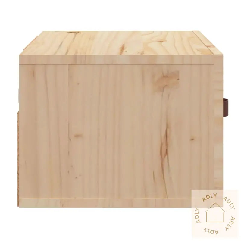 Veggmonterte Nattbord 2 Stk 40X29,5X22 Cm