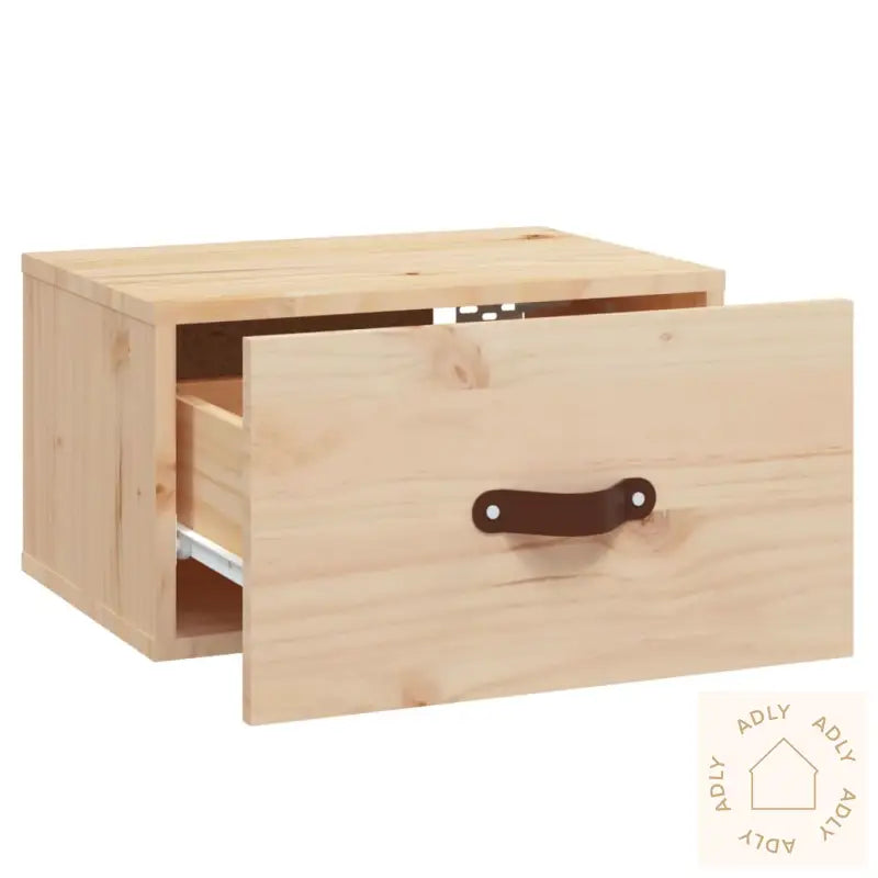 Veggmonterte Nattbord 2 Stk 40X29,5X22 Cm