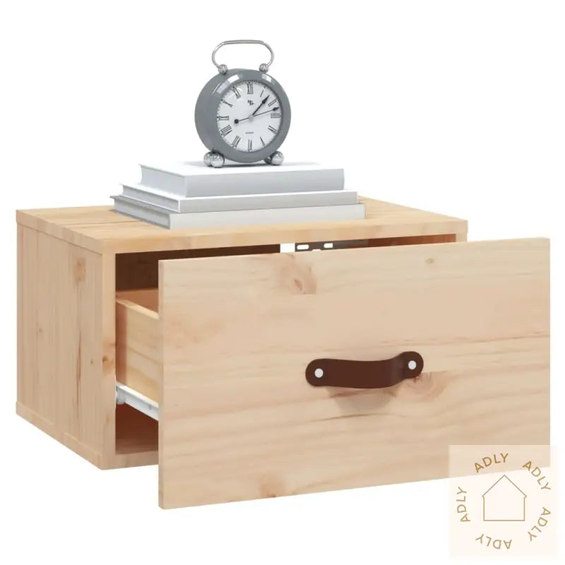 Veggmonterte Nattbord 2 Stk 40X29,5X22 Cm