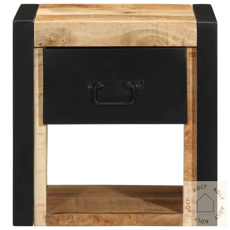 Nattskap 2 Stk 40X35X40 Cm Grovt Heltre Mangotre
