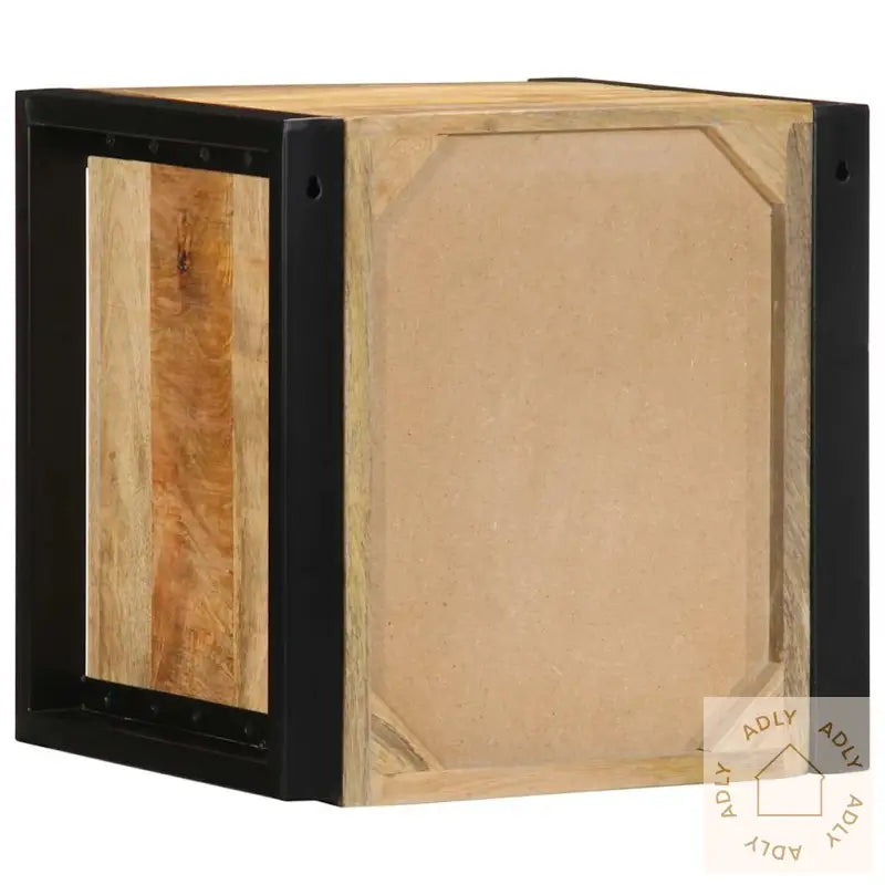 Nattskap 2 Stk 40X35X40 Cm Grovt Heltre Mangotre
