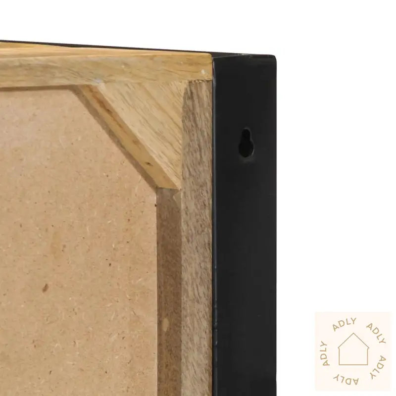 Nattskap 2 Stk 40X35X40 Cm Grovt Heltre Mangotre