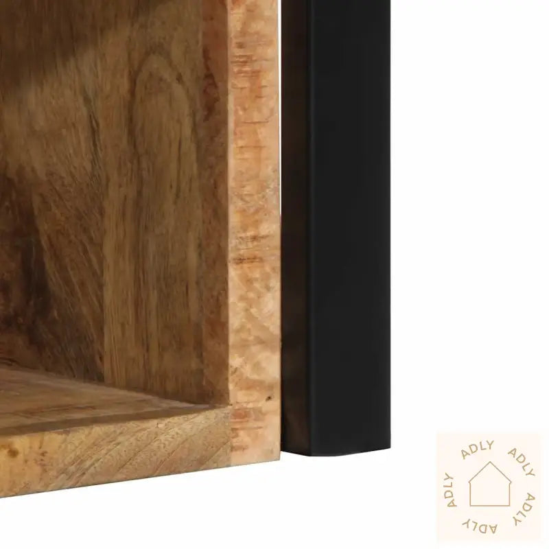 Nattbord 40X35X40 Cm Grovt Heltre Mangotre