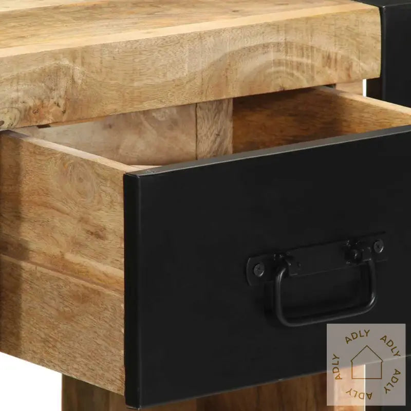 Nattbord 40X35X40 Cm Grovt Heltre Mangotre