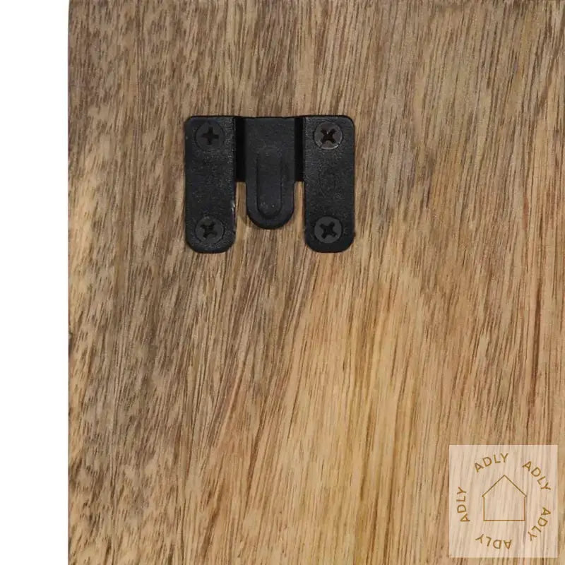 Nattbord 60X32X80 Cm Grovt Heltre Mangotre