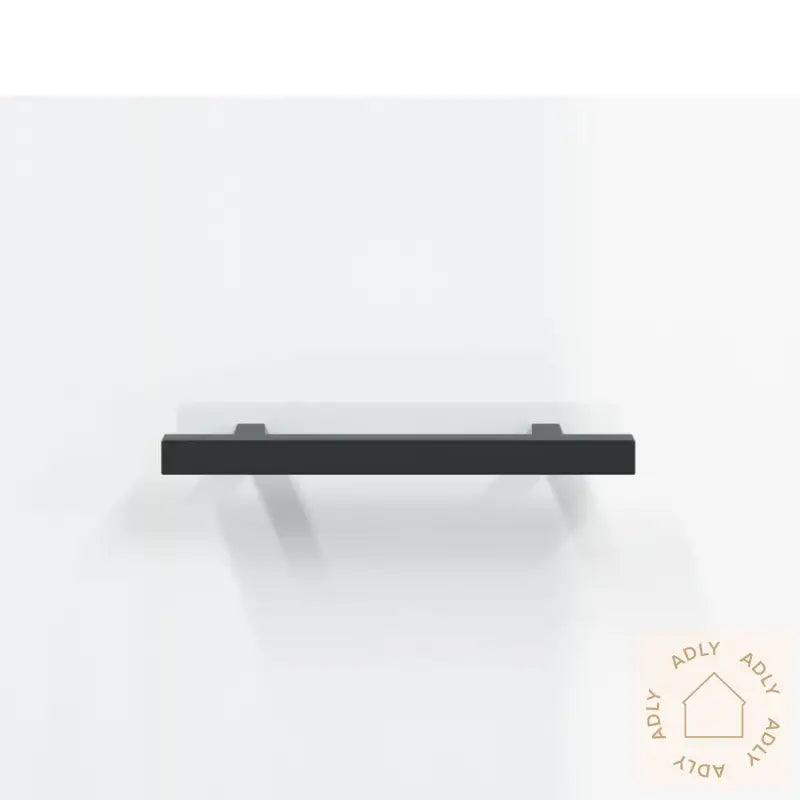 Veggmonterte Nattbord 2 Stk Høyglans Hvit 35X35X20 Cm