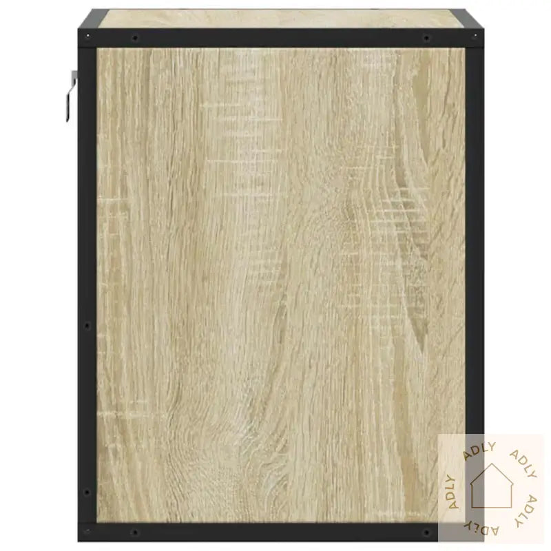 Veggmontert Nattbord Sonoma Eik 40X31X39,5 Cm