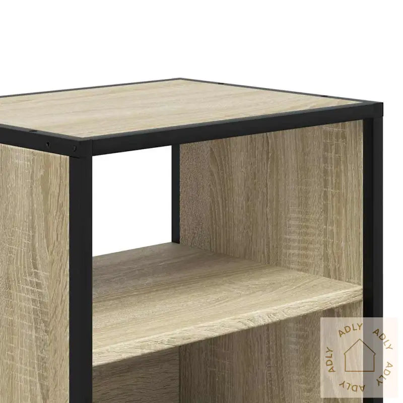 Veggmontert Nattbord Sonoma Eik 40X31X39,5 Cm