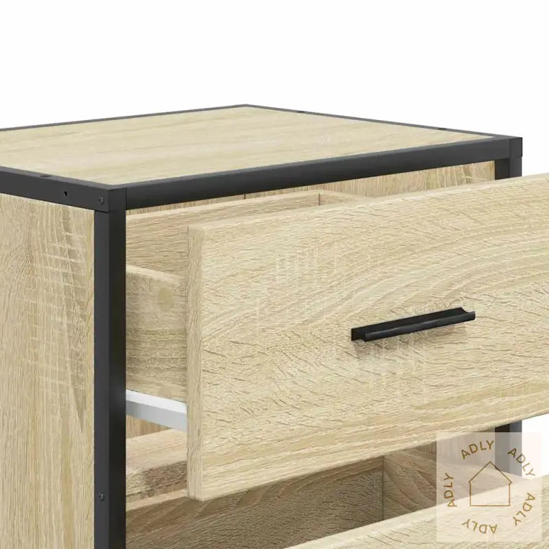Veggmontert Nattbord Sonoma Eik 40X31X39,5 Cm