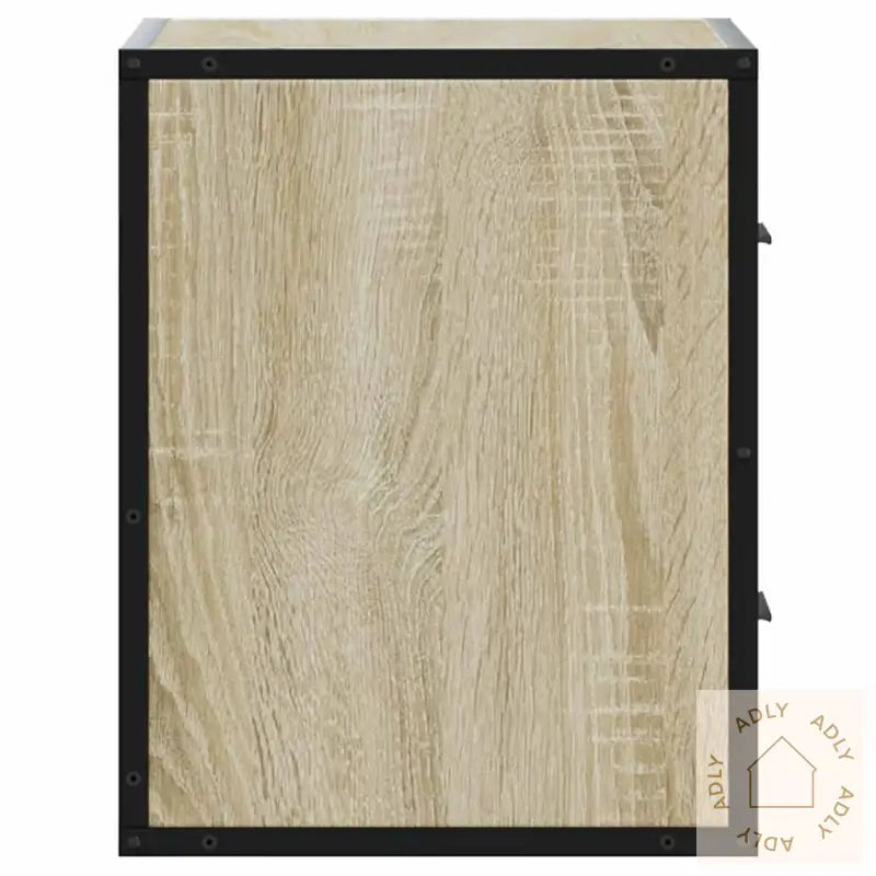Veggmontert Nattbord Sonoma Eik 40X31X39,5 Cm