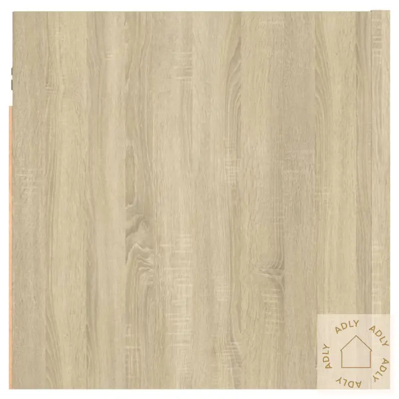 Nattbord 2 Stk Sonoma Eik 30,5X30X30 Cm Konstruert Tre