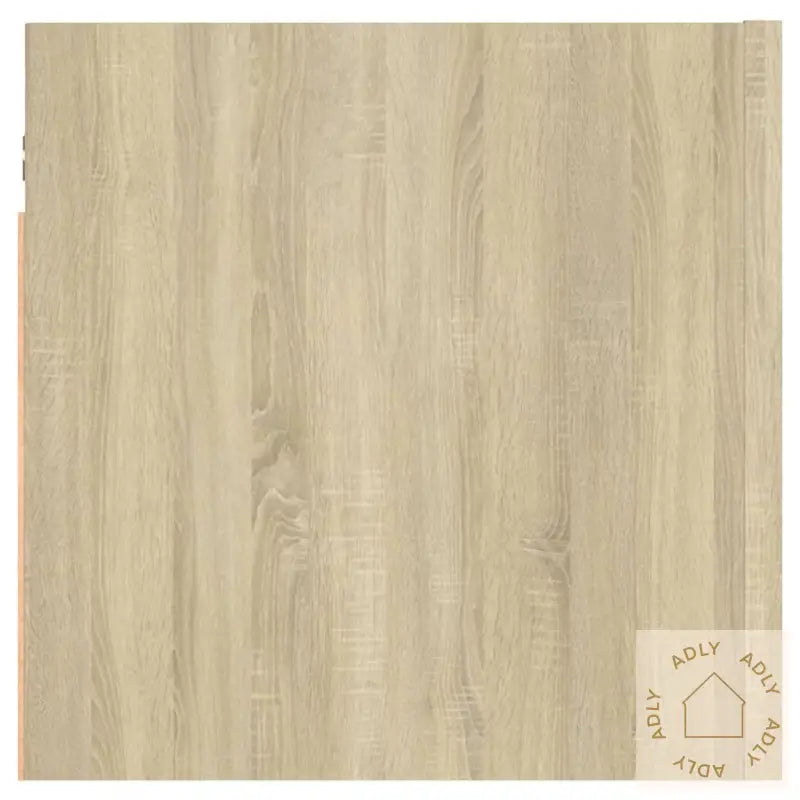 Nattbord Sonoma Eik 30,5X30X30 Cm Konstruert Tre