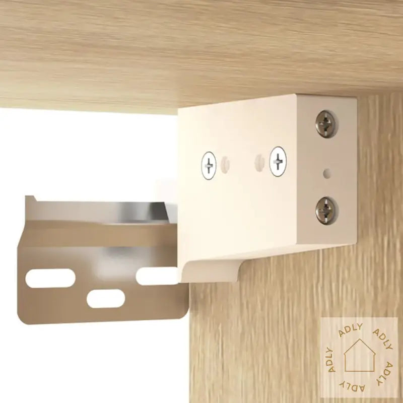 Veggmontert Nattbord Sonoma Eik 35X35X20 Cm