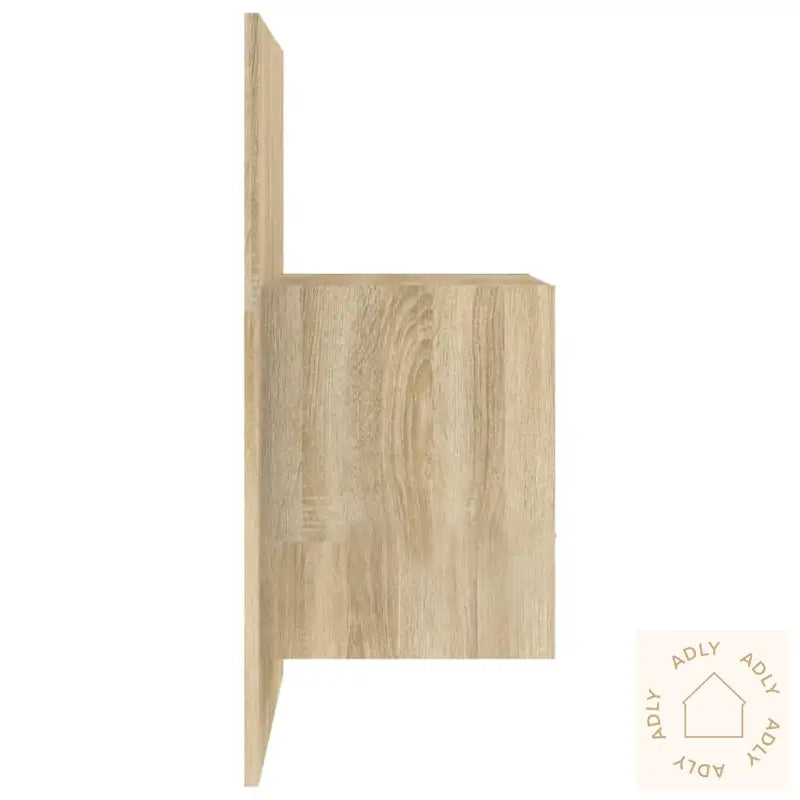 Veggmonterte Nattbord 2 Stk Sonoma Oak