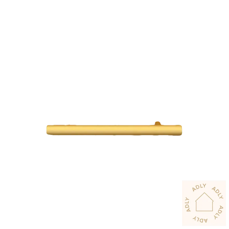 Gullfarget drawer pull til vegghengt nattbord slitesterkt og moderne for soverommet