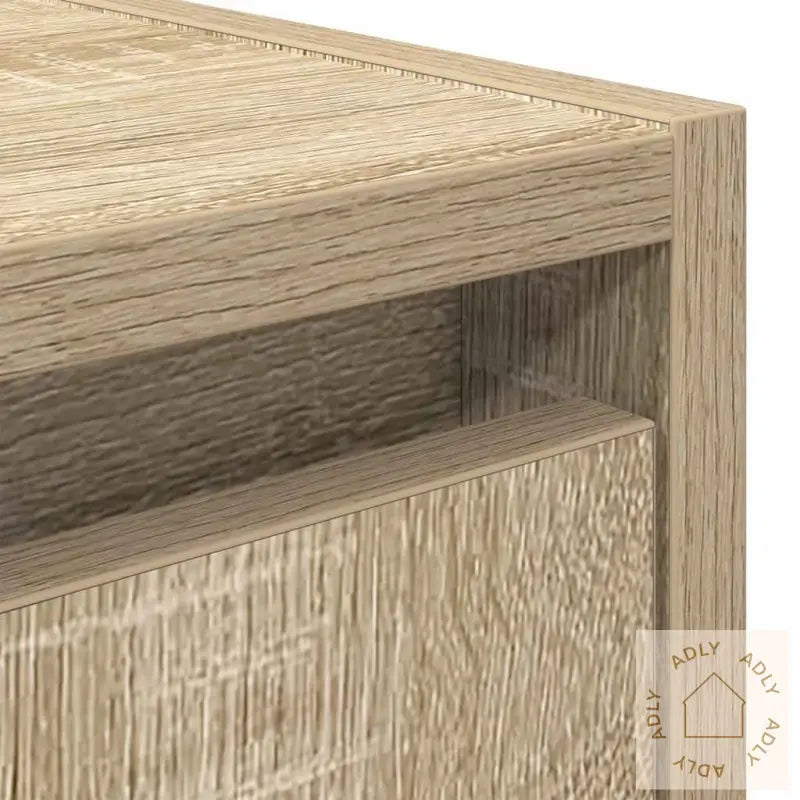 Veggmontert Nattbord 2 Stk Sonoma Eik 38X34X40 Cm