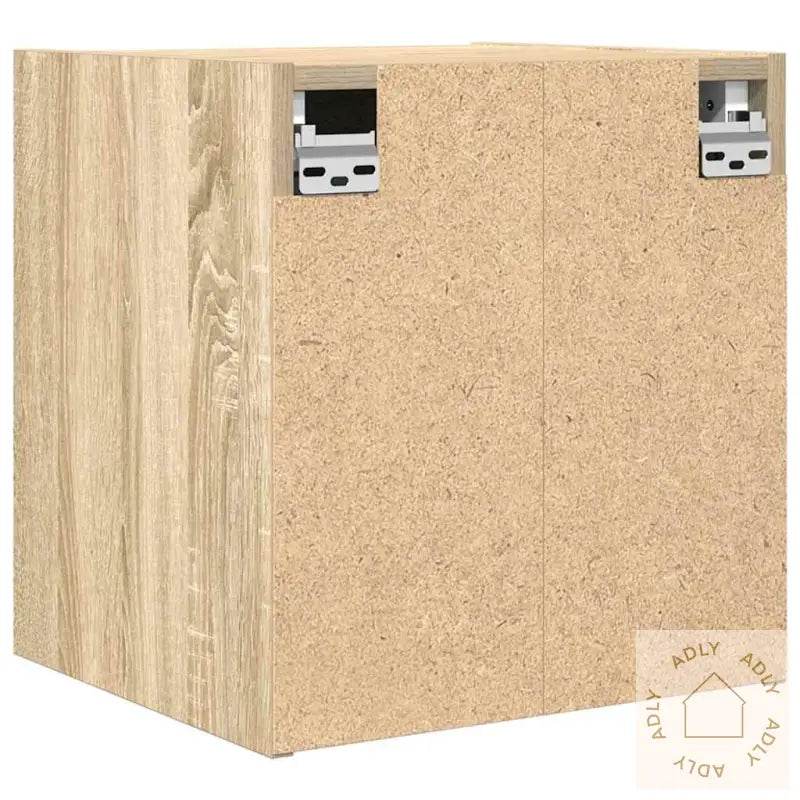 Veggmontert Nattbord 2 Stk Sonoma Eik 38X34X40 Cm