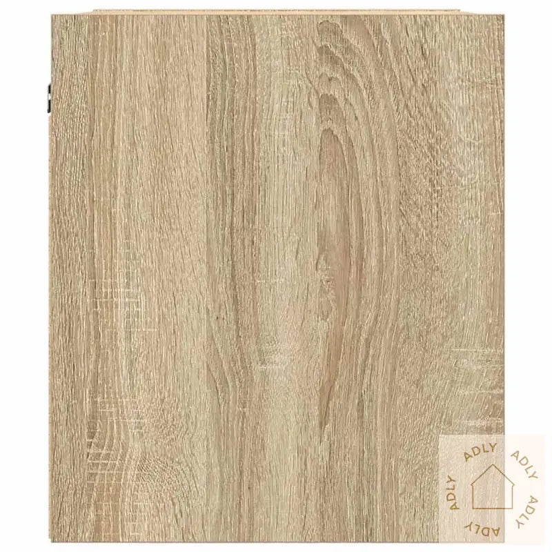 Veggmontert Nattbord 2 Stk Sonoma Eik 38X34X40 Cm
