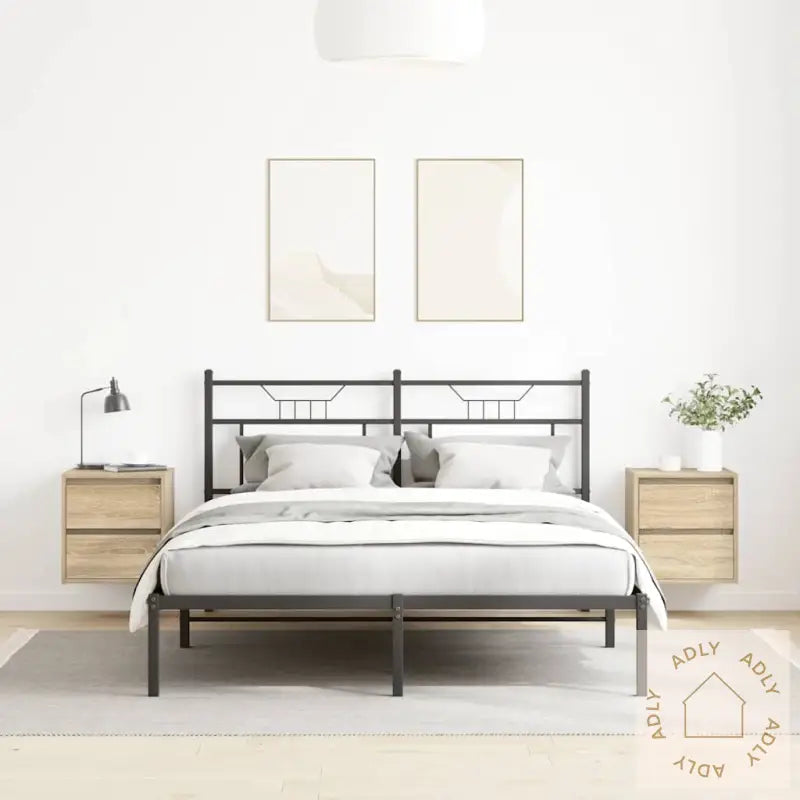 Veggmontert Nattbord 2 Stk Sonoma Eik 38X34X40 Cm