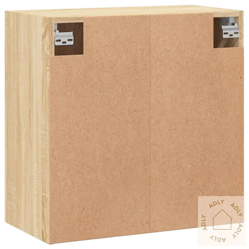 Veggskap Sonoma Eik 60X31X60 Cm Konstruert Tre