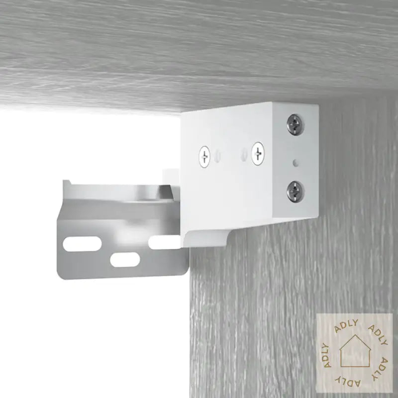 Vegghengt Skap Grå Sonoma 35X34X90 Cm Konstruert Tre